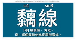 粵語字詞有好多 邊啲最容易寫錯？